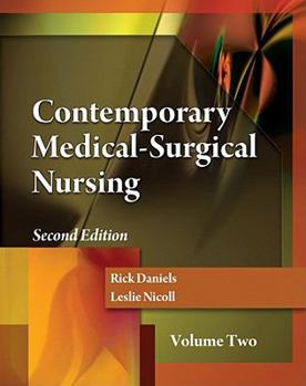 Hardcover Contemporary Medical-Surgical Nursing, Volume 2 (Book Only) Book