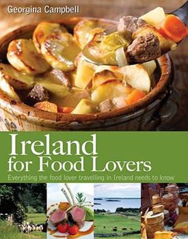 Paperback Ireland for Food Lovers Book