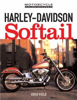 Paperback Harley-Davidson Softail Book