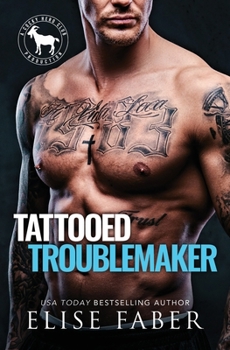 Paperback Tattooed Troublemaker Book