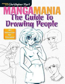Paperback Manga Mania: The Guide to Drawing People Book