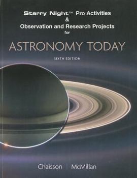 Paperback Starry Night Pro Activities & Observation and Research Projects for Astronomy Today Book