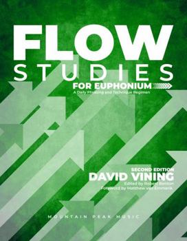 Spiral-bound Flow Studies for Euphonium - Second Edition Book