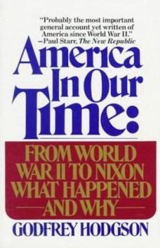 Paperback America in Our Time Book