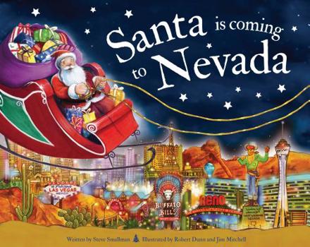 Hardcover Santa Is Coming to Nevada Book