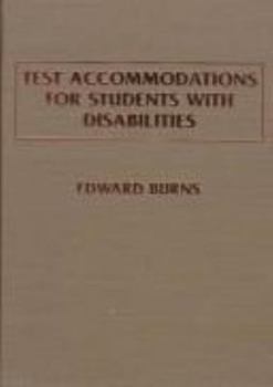 Hardcover Test Accommodations for Students With Disabilities Book