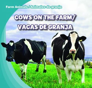 Library Binding Cows on the Farm/Vacas de Granja Book