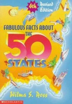 Paperback Fabulous Facts about the 50 States Book