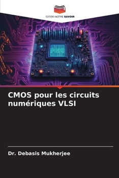 Paperback CMOS pour les circuits numériques VLSI [French] Book