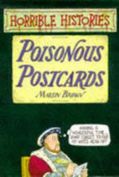 Card Book Poisonous Postcards (Horrible Histories) Book