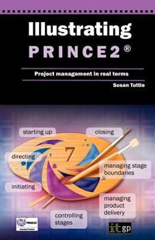 Paperback Illustrating Prince2 Project Management in Real Terms Book