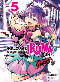 Paperback Welcome to Demon School! Iruma-Kun 5 Book