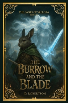 Paperback The Sagas of Vaelora, The Burrow and the Blade Book