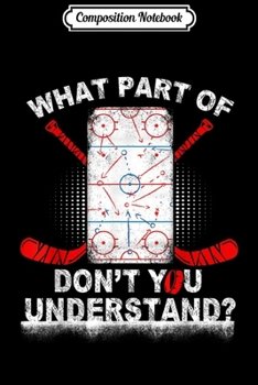 Composition Notebook: Funny Ice Hockey - Shut Your Five Hole Journal/Notebook Blank Lined Ruled 6x9 100 Pages