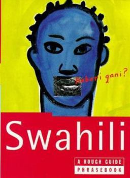 Paperback Rough Guide Phrasebook Swahili Book