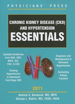 Paperback Chronic Kidney Disease (CKD) and Hypertension Essentials Book