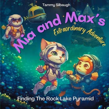 Paperback Mia and Max's Extraordinary Adventure: Finding the Rock Lake Pyramid Book