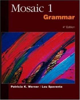 Hardcover Mosaic 1 Grammar Book