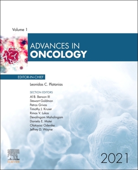 Hardcover Advances in Oncology, 2021: Volume 1-1 Book