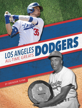 Paperback Los Angeles Dodgers All-Time Greats Book