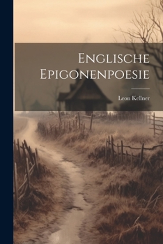 Paperback Englische Epigonenpoesie [German] Book