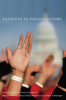 Paperback Patients as Policy Actors Book