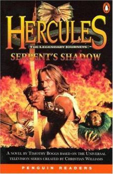 Paperback Hercules: Serpent's Shadow, Level 2, Penguin Readers Book