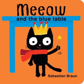 Board book Meeow and the Blue Table Book