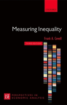 Hardcover Measuring Inequality Book