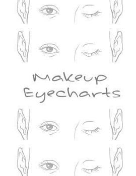Paperback Makeup EyeCharts: Arabella Book