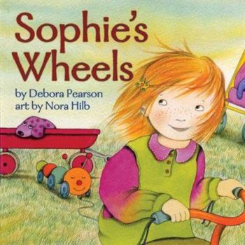 Library Binding Sophie's Wheels Book