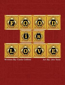 Paperback Food is Love Book