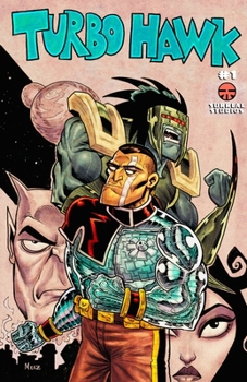 Paperback Turbo Hawk: Quest For Rain issue 1 Book