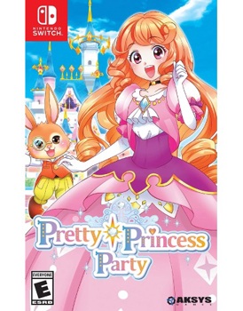 Game - Nintendo Switch Pretty Princess Party Book