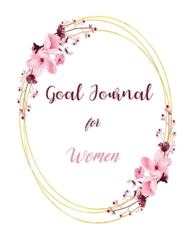 Paperback Goal Journal for Women Book