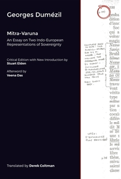 Paperback Mitra-Varuna: An Essay on Two Indo-European Representations of Sovereignty Book