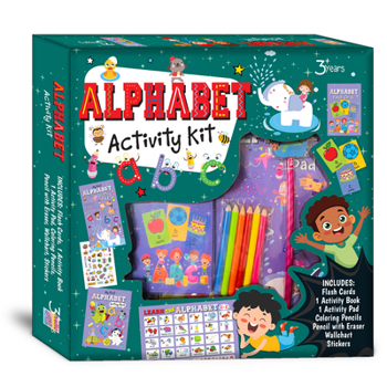 Paperback Alphabet Activity Kit (Boxed Set) Book