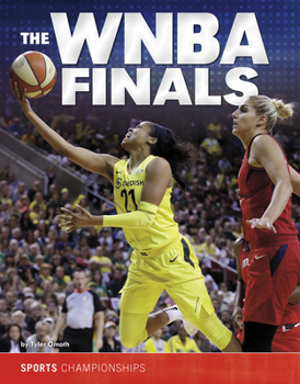 Paperback The WNBA Finals Book