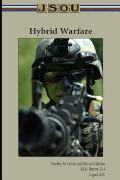 Paperback Hybrid Warfare Book