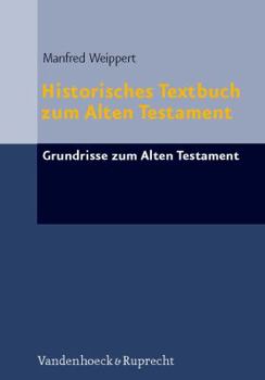 Hardcover Historisches Textbuch Zum Alten Testament [German] Book