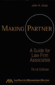 Paperback Making Partner: A Guide for Law Firm Associates Book