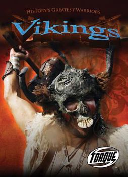 Library Binding Vikings Book