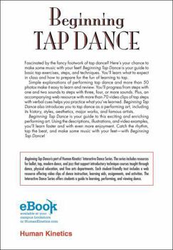 Paperback Beginning Tap Dance Book