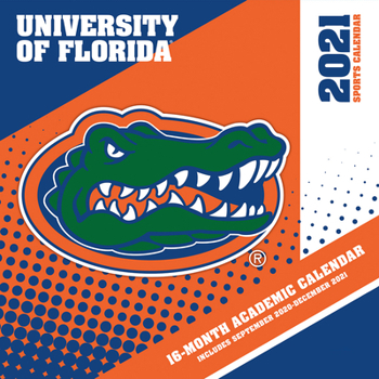 Calendar Florida Gators 2021 12x12 Team Wall Calendar Book