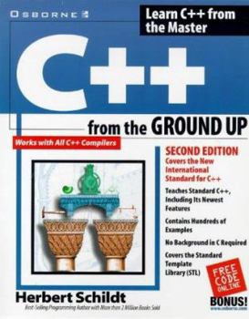 Paperback C++ from the Ground Up Book