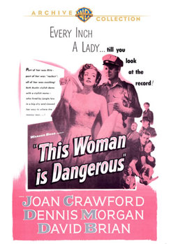 DVD This Woman Is Dangerous Book