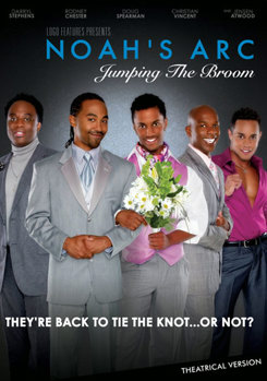 DVD Noah's Arc: Jumping the Broom Book