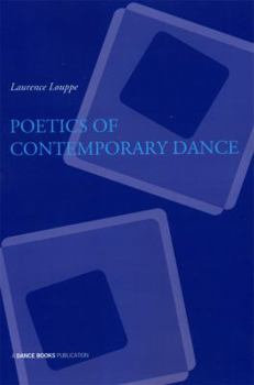 Paperback Poetics of Contemporary Dance Book