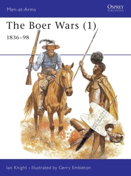 Paperback The Boer Wars (1): 1836-98 Book
