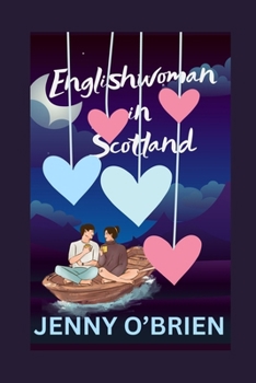 Paperback Englishwoman in Scotland [Large Print] Book